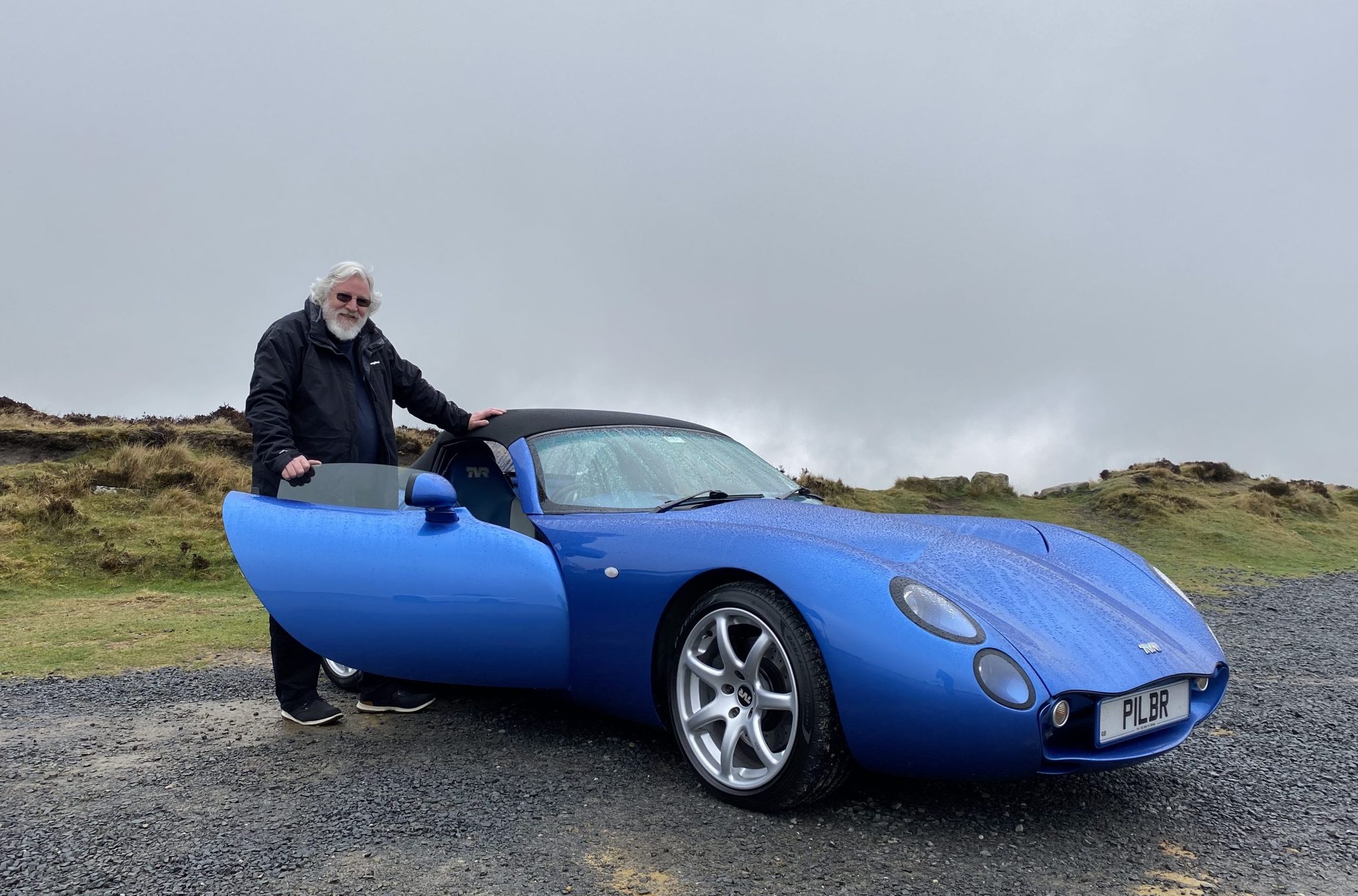 Your classics: Peter Reid is going to the end of the road with his TVR Tuscan