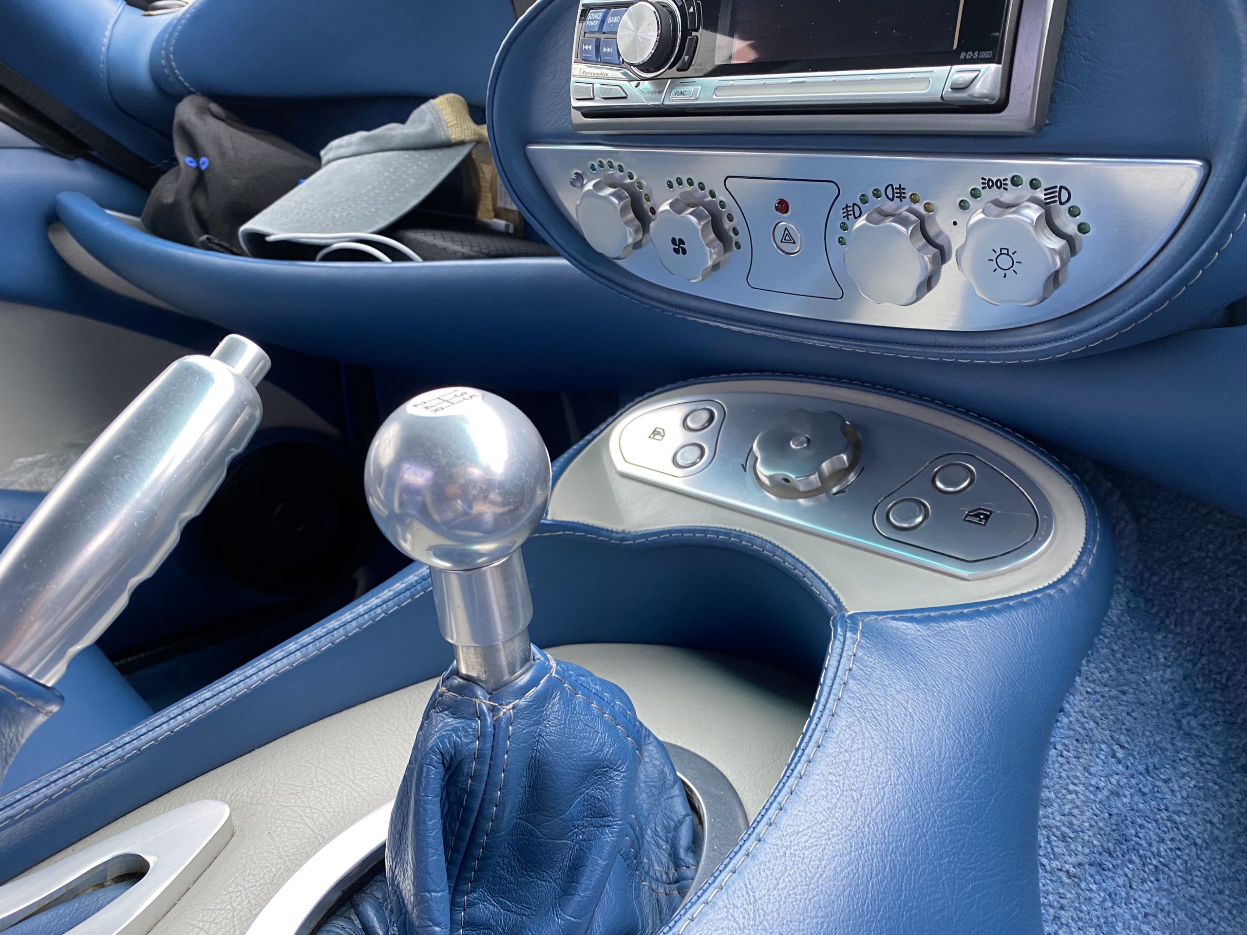 TVR Tuscan interior