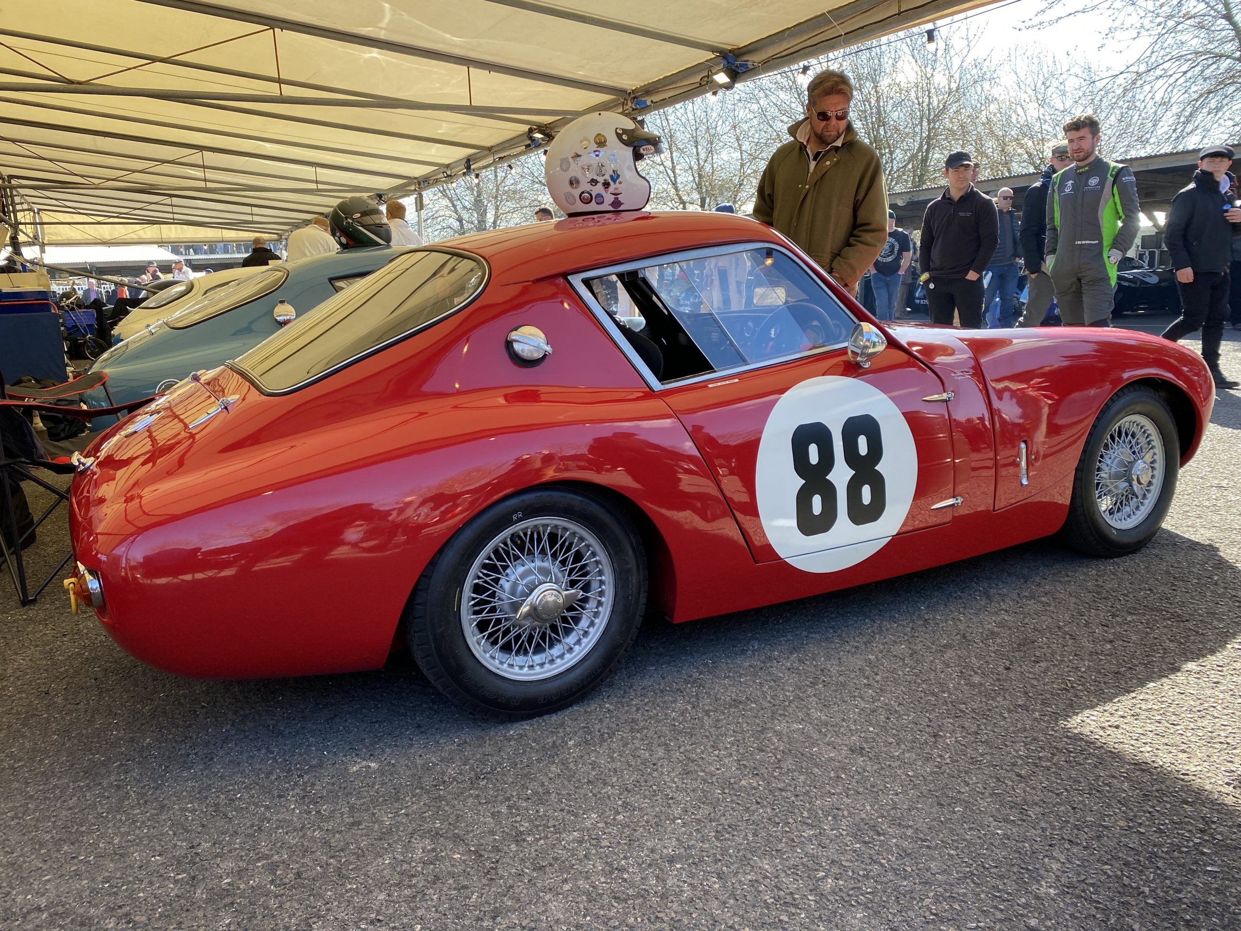 Paul Woolmer, 1962 WSM MG Midget