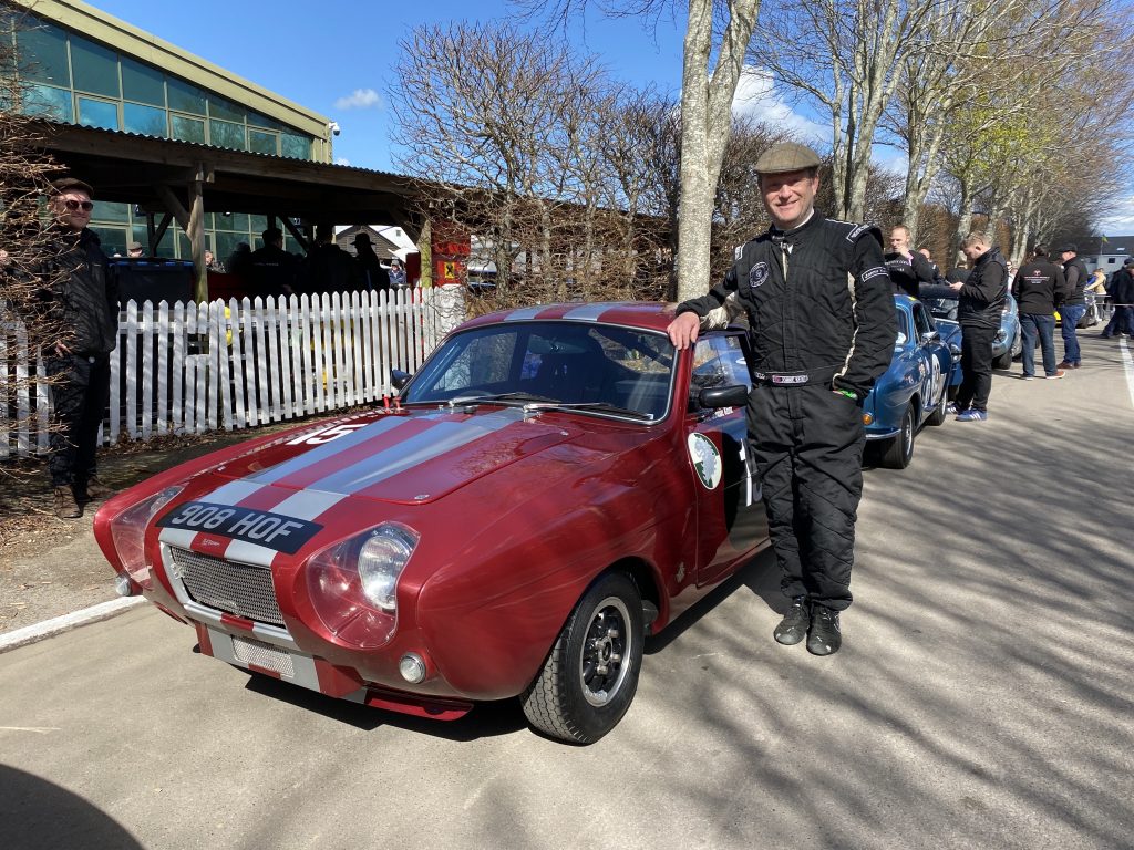 Jonnie Kent, 1963 Fletcher Ogle GT