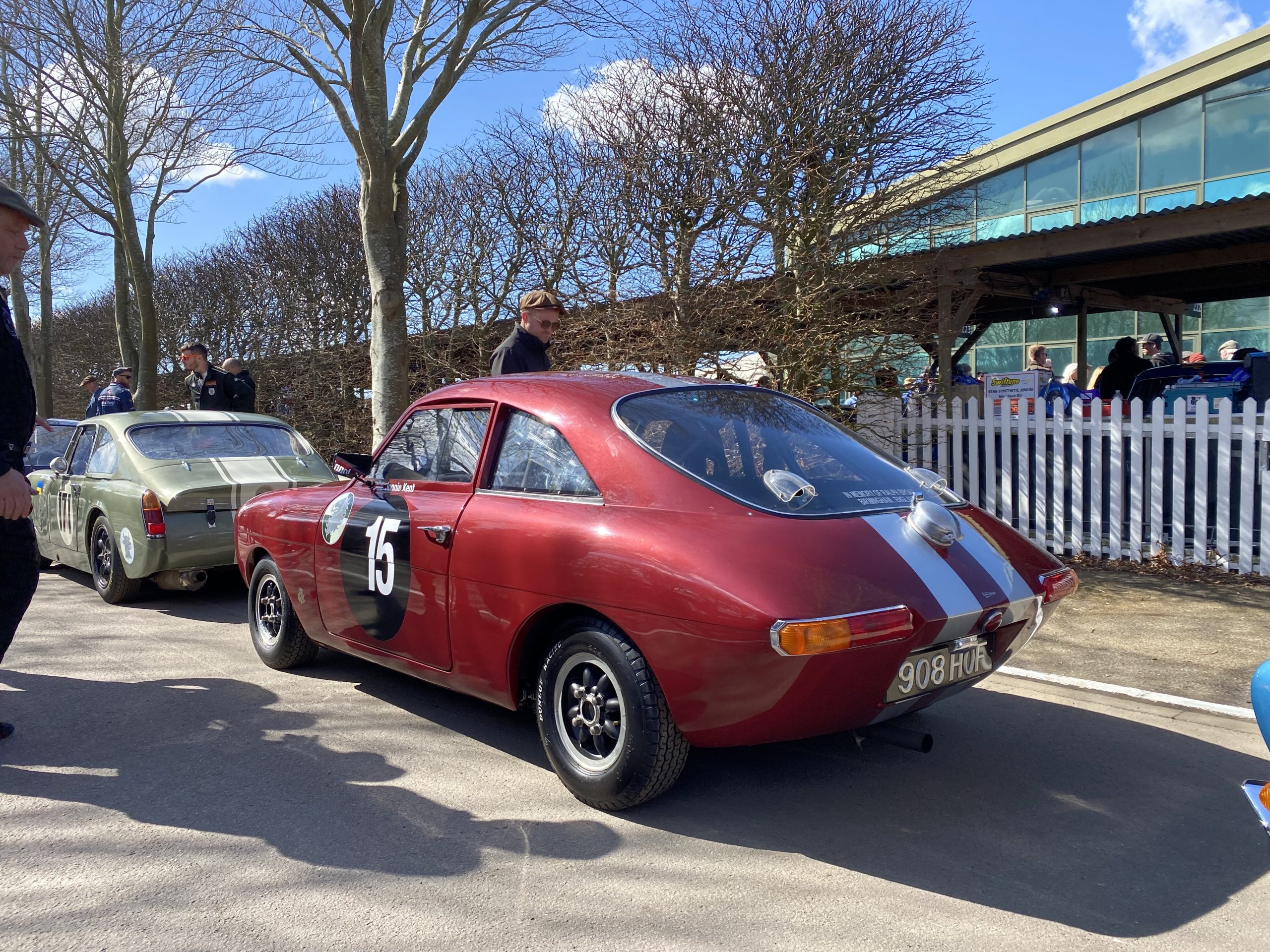 Jonnie Kent, 1963 Fletcher Ogle GT