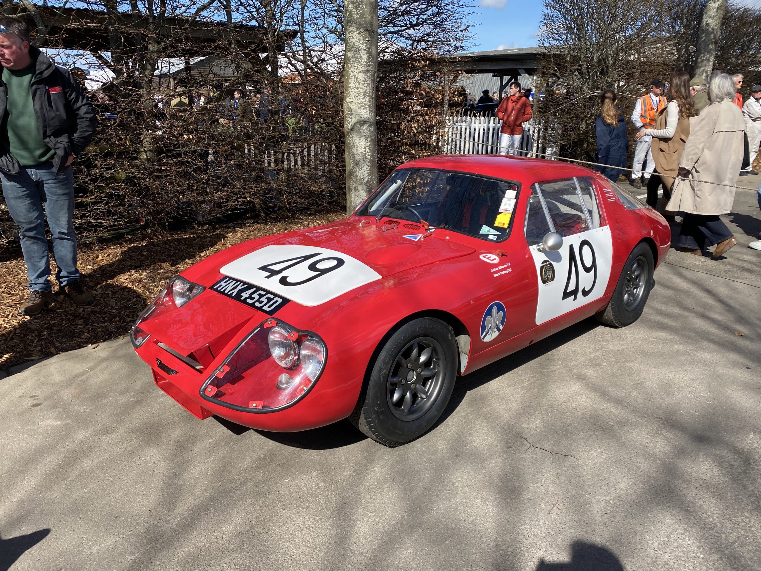 Julian Ellison, 1966 Austin-Healey Sprite prototype