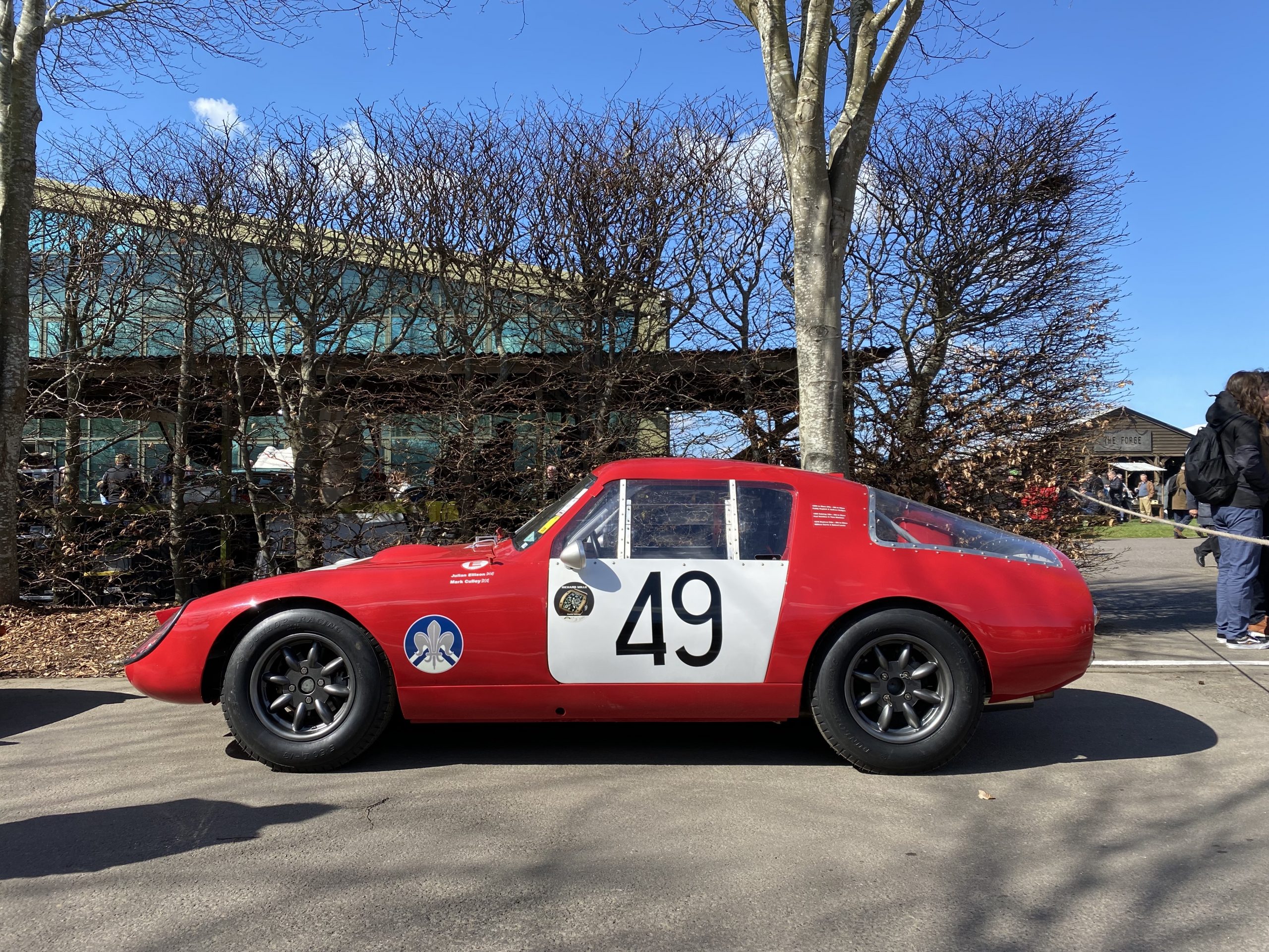 Julian Ellison, 1966 Austin-Healey Sprite prototype