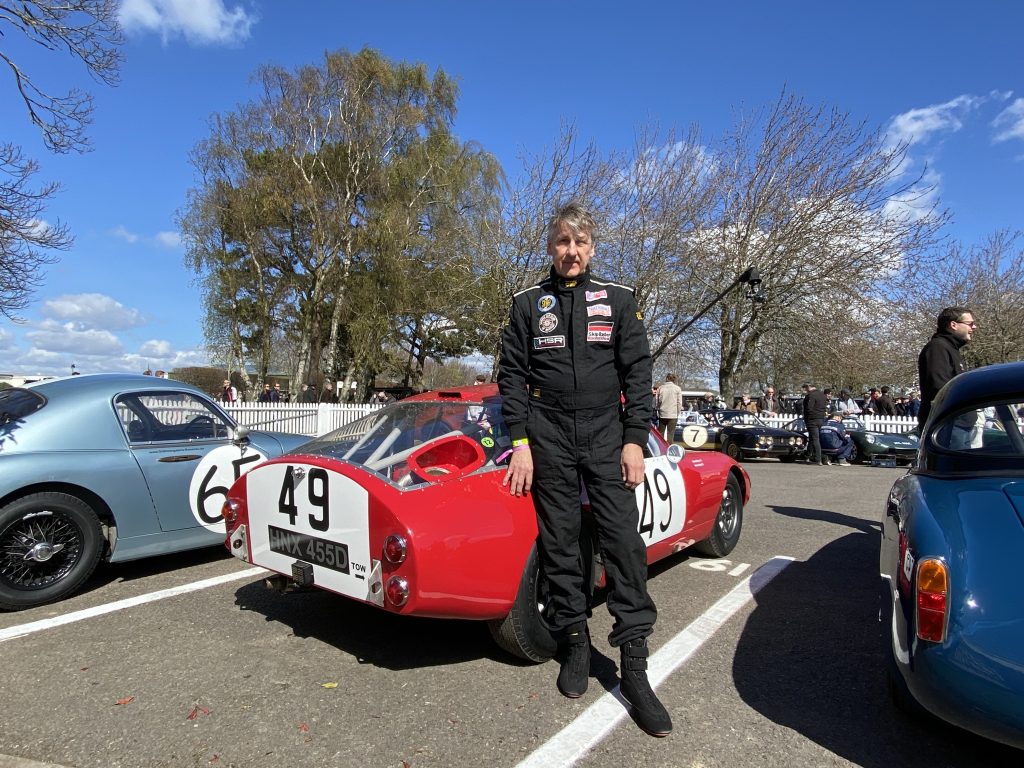 Julian Ellison, 1966 Austin-Healey Sprite prototype