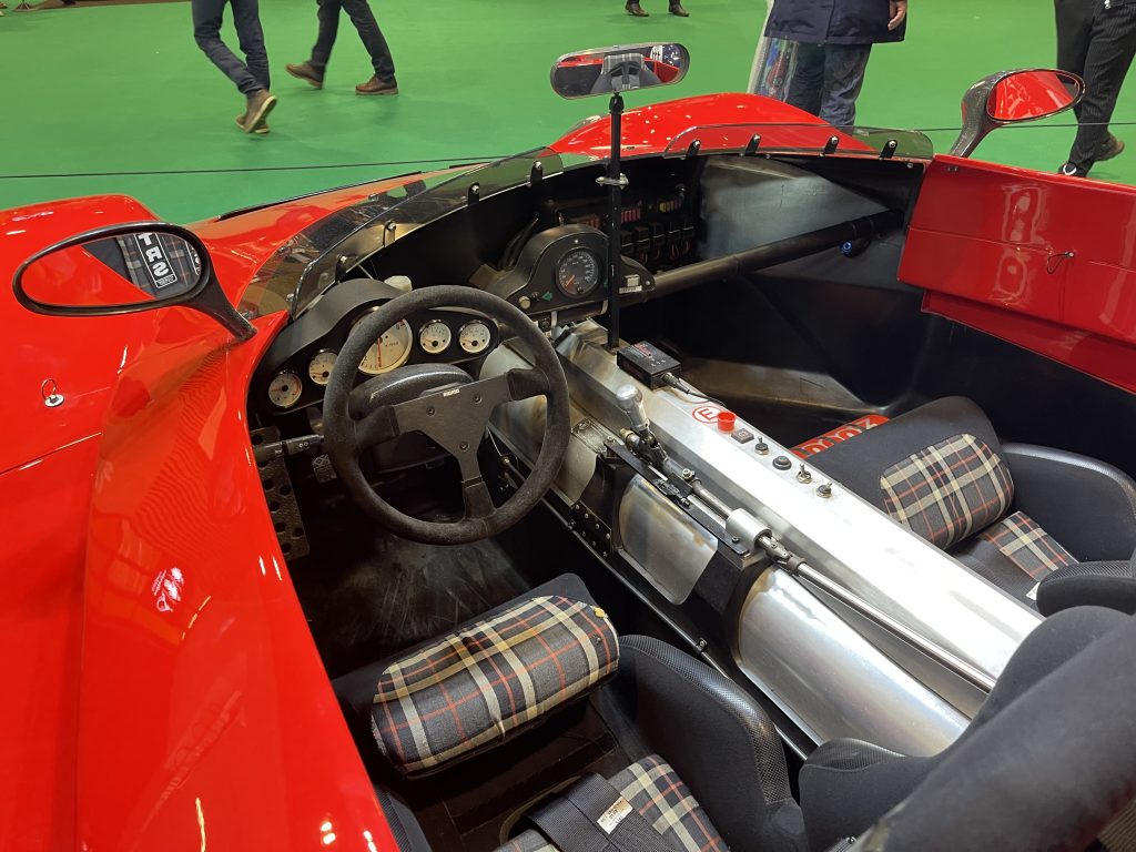 Maserati Barchetta interior