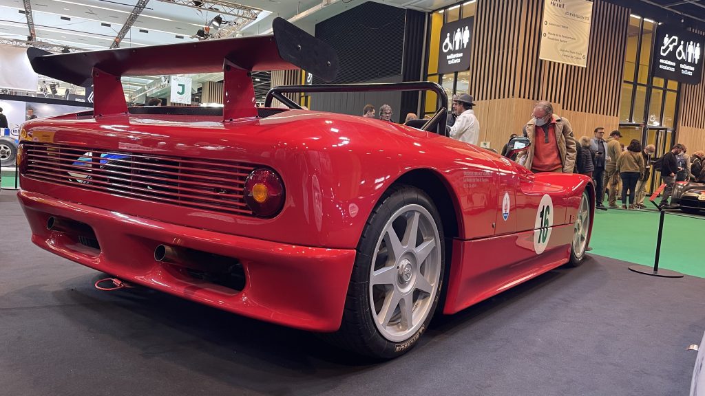 Maserati Barchetta history