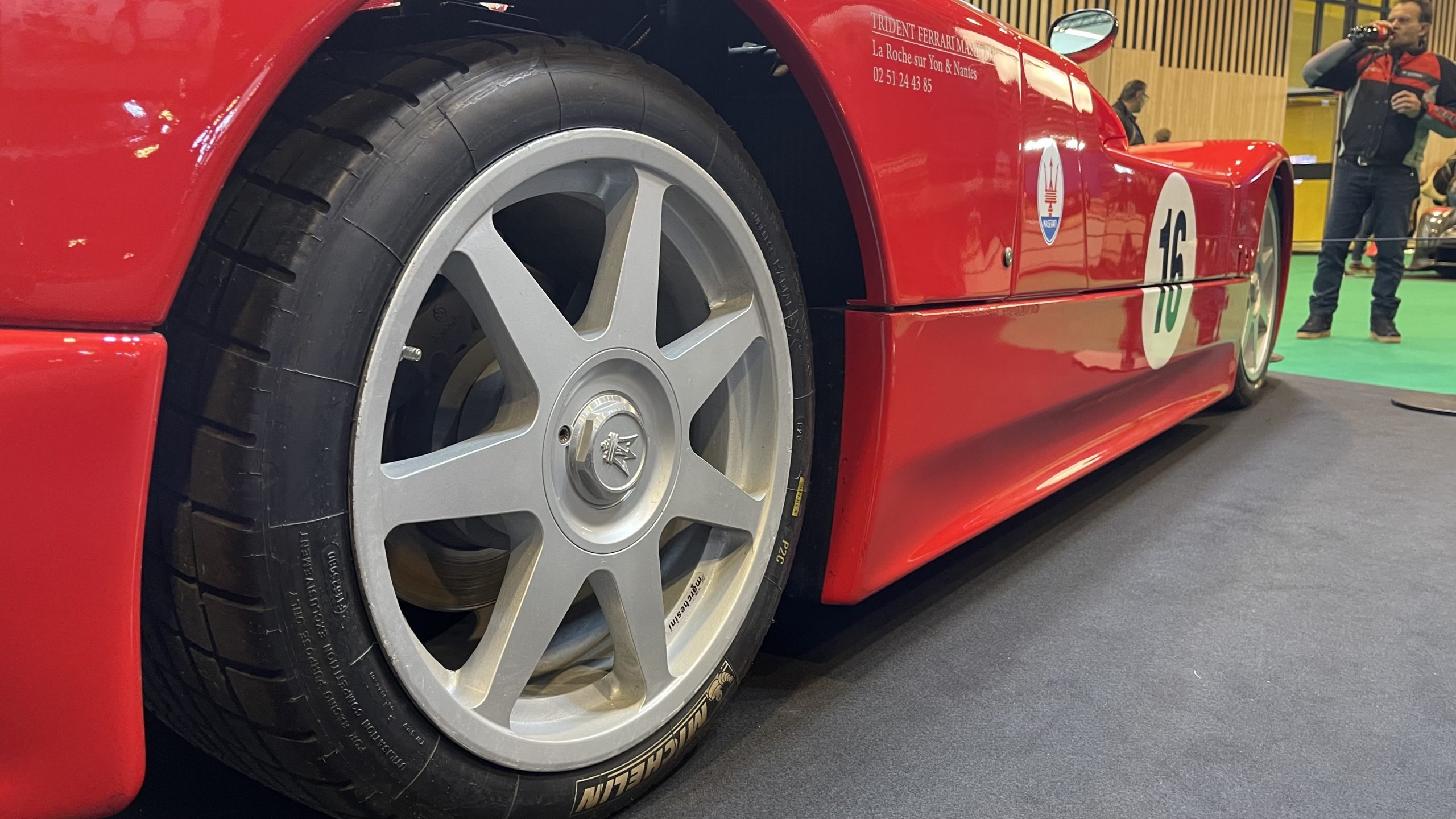 Maserati Barchetta wheel