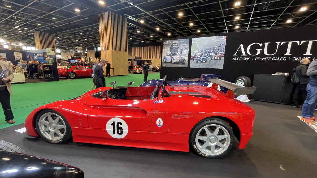 Maserati Barchetta