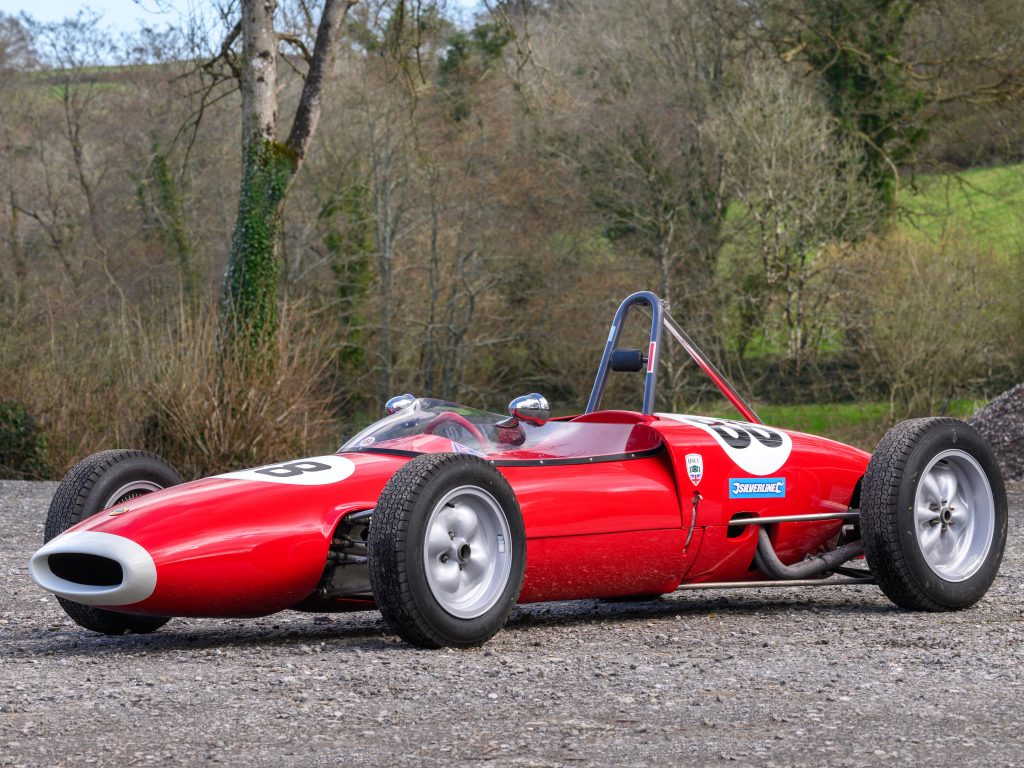 Jo Siffert 1961 Lotus 20