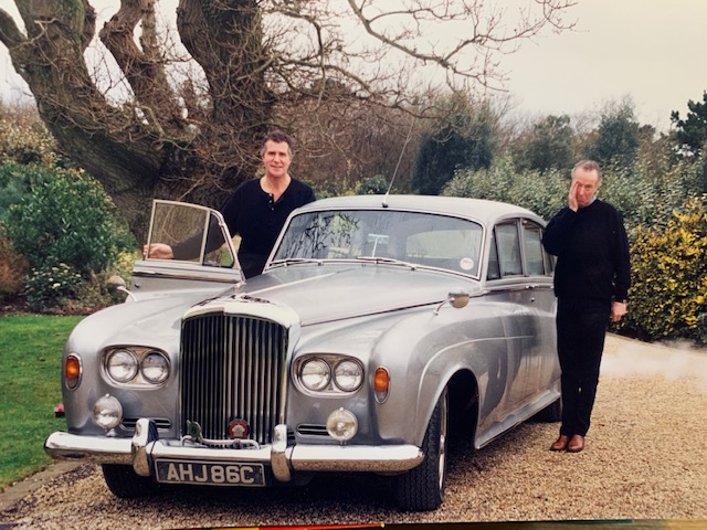 1964 S3 Bentley owned by John Illsley