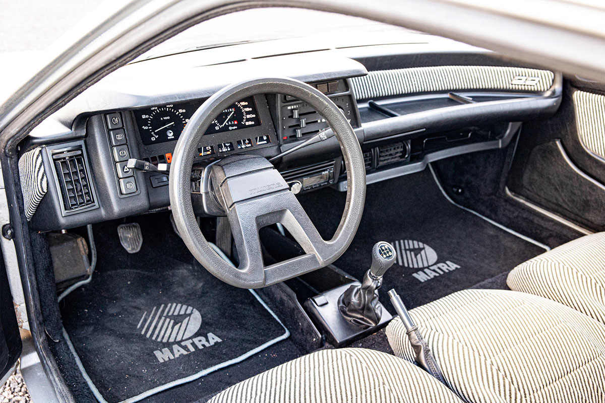 Matra Murena interior