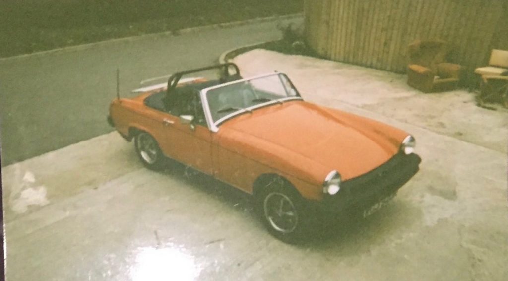 Ant Anstead MG Midget Bridget