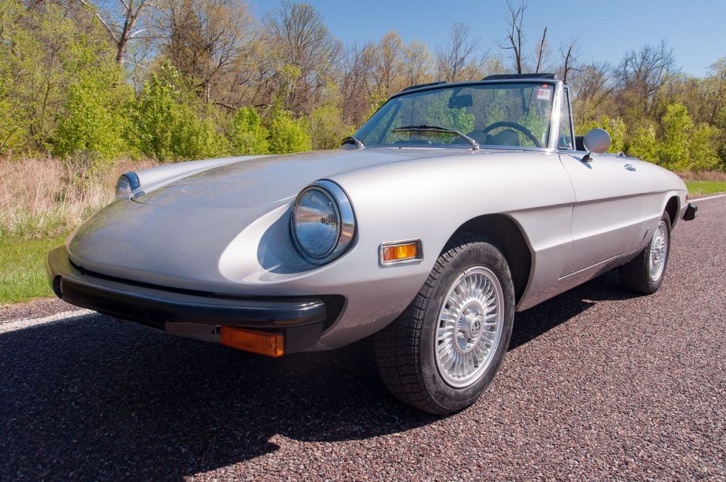 Muhammad Ali’s 1976 Alfa Romeo Spider