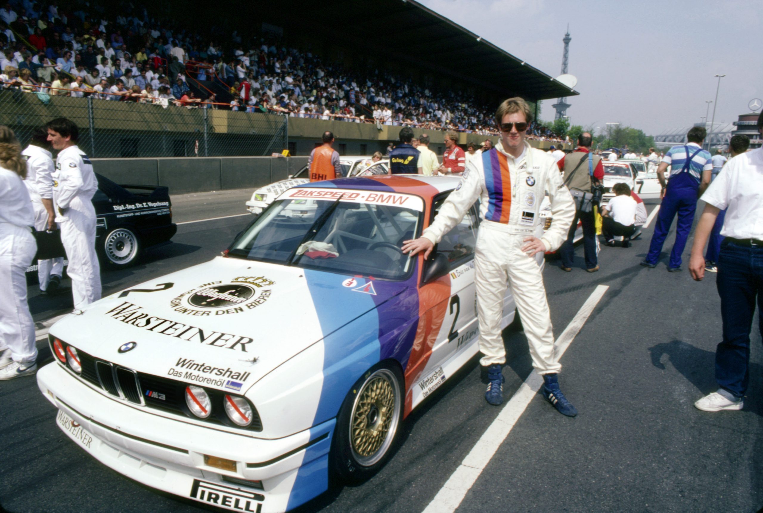 eric van de poele bmw m3 dtm