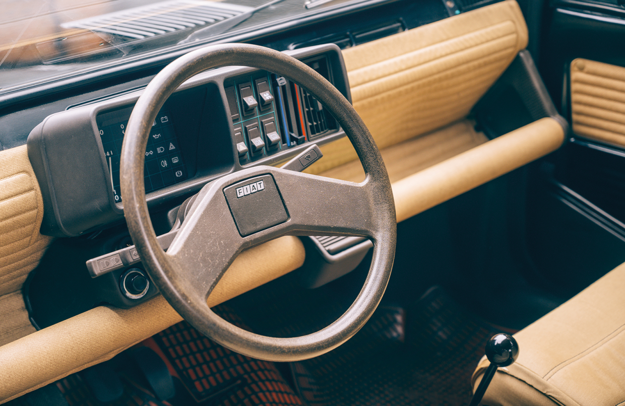 Fiat Panda interior