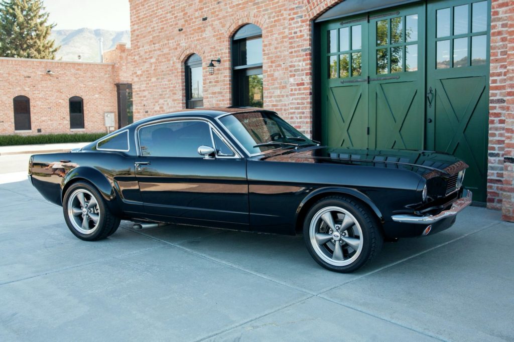 Hagerty Power List_Patrick Dempsey_Ford Mustang