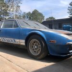 Barn-find Pantera saved after sitting for 20 years