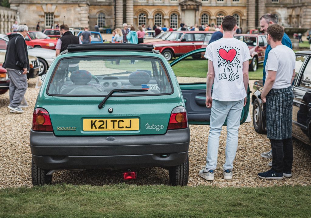 Registration plates for old cars