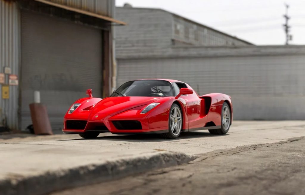 Pope John Paul II 2005 Ferrari Enzo