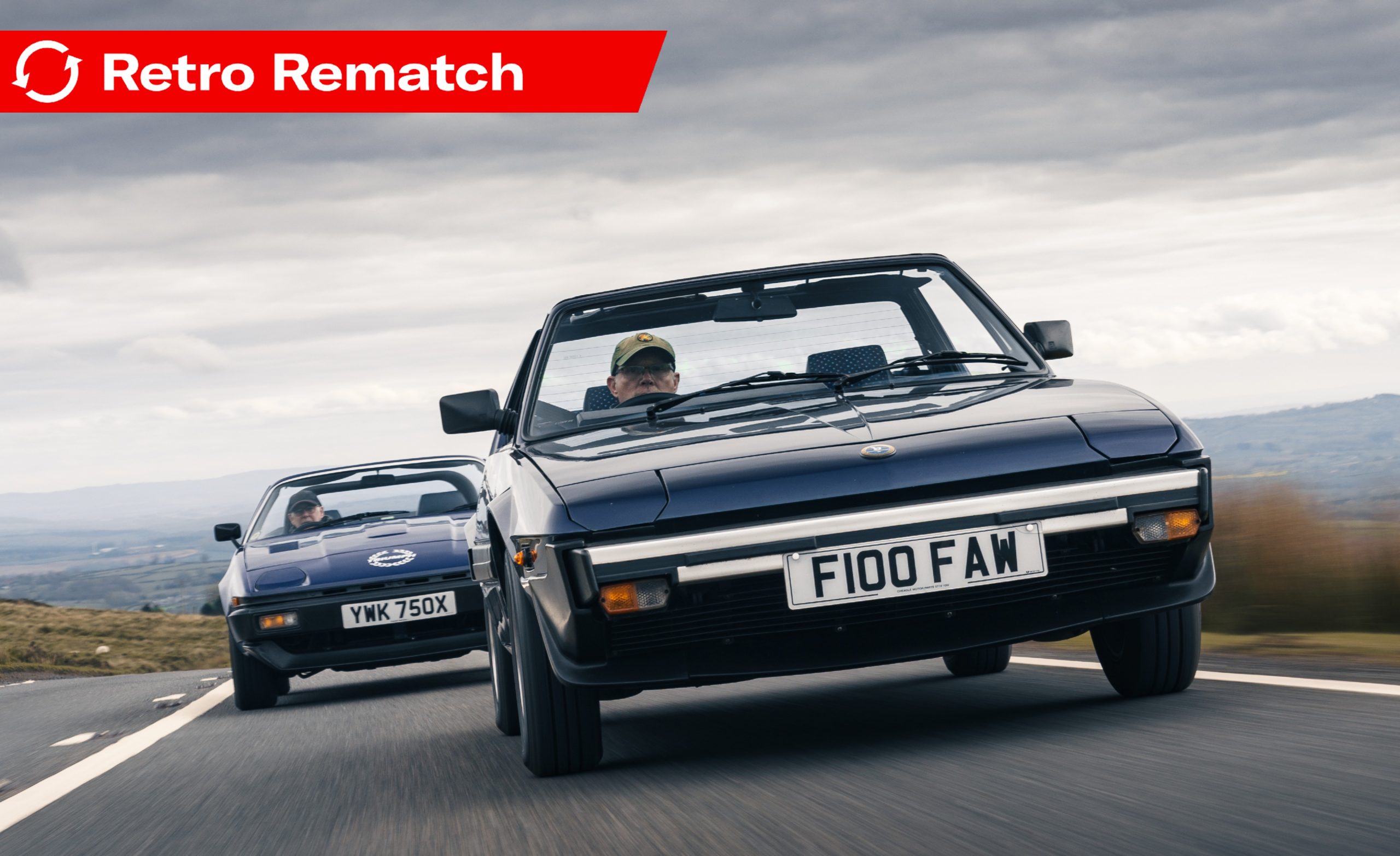 Retro Rematch: Fiat X1/9 vs Triumph TR7