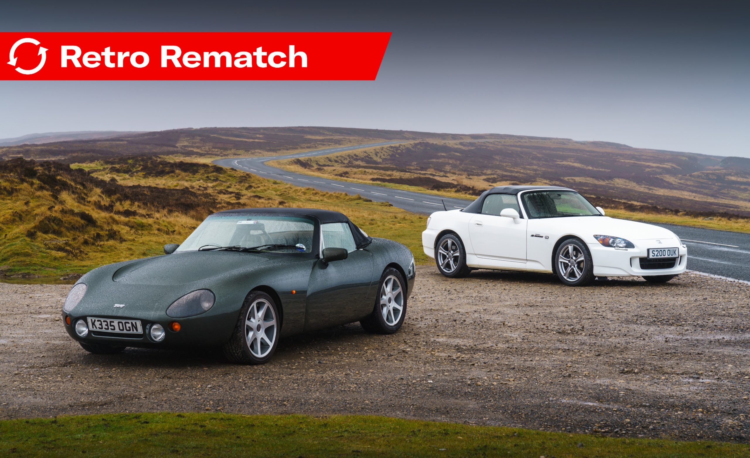 Retro Rematch: TVR Griffith vs Honda S2000