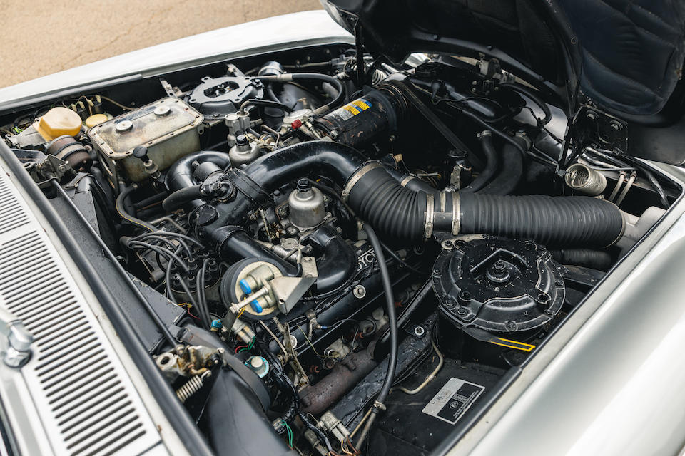 Rolls-Royce Silver Shadow V8 engine