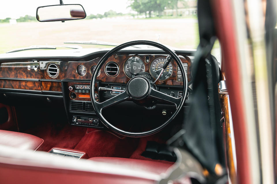 Rolls-Royce Silver Shadow interior