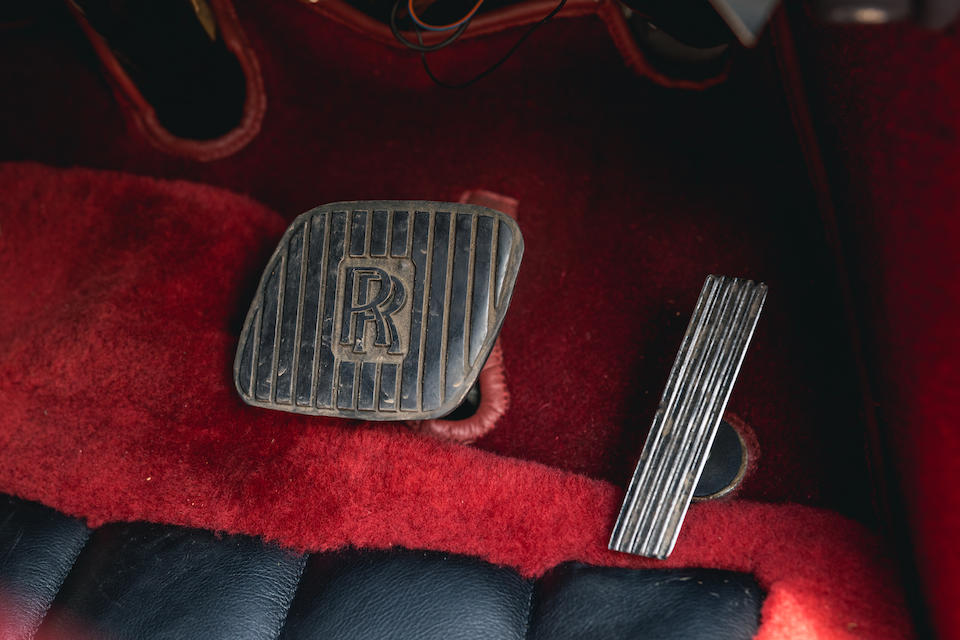 Rolls-Royce Silver Shadow interior
