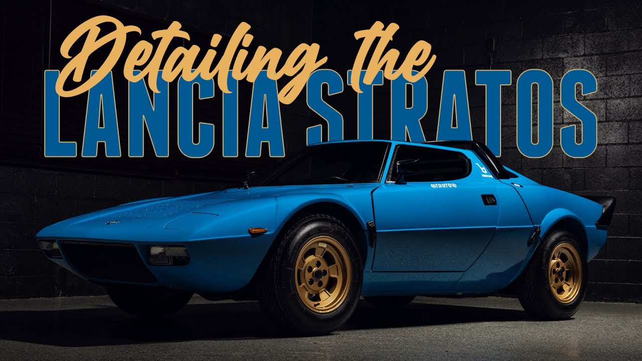 Detailing a rally legend: Lancia Stratos | Beyond the Details - Ep 02