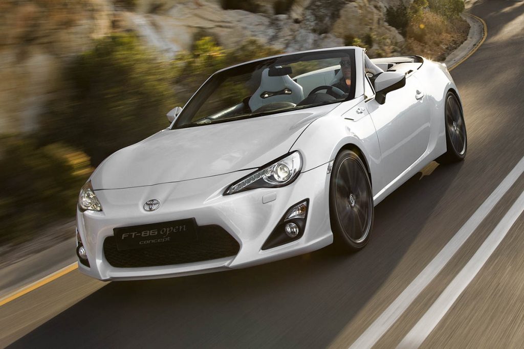 Toyota GT86 convertible concept