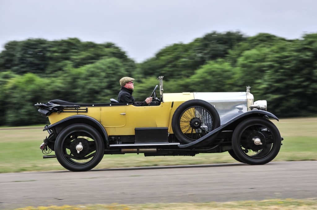 The Vauxhall 30-98 was Britain's first 100mph car