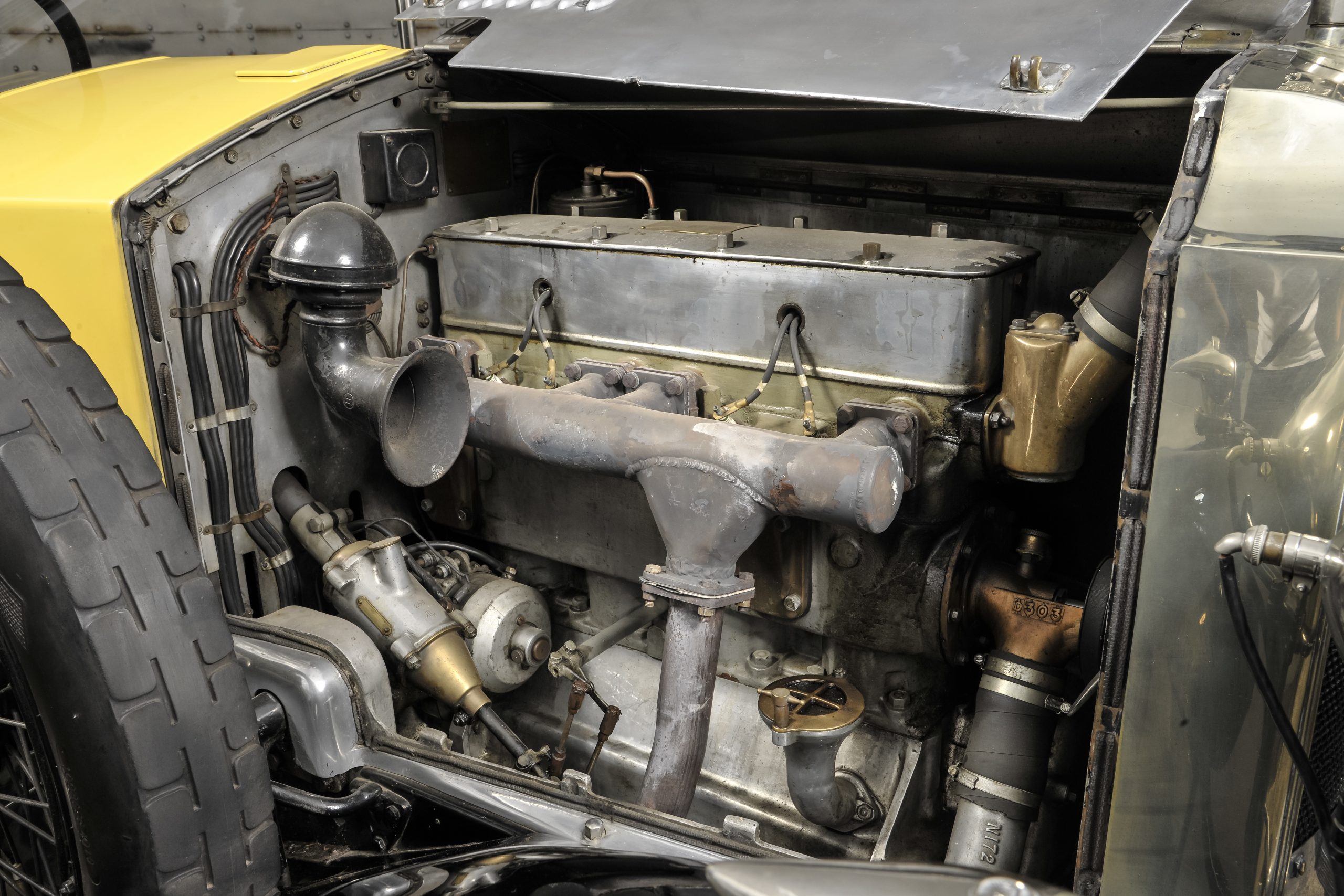 Vauxhall 30-98 engine