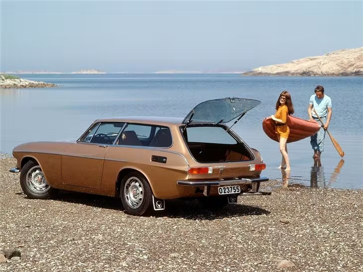 Volvo P1800 ES