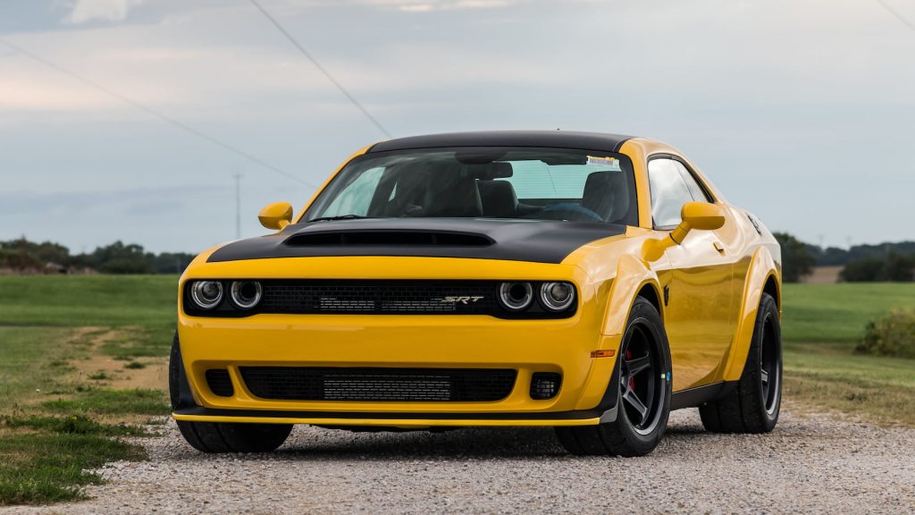 Michael Andretti Dodge Demon