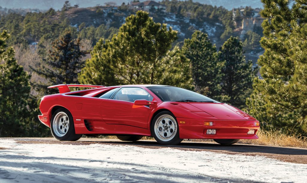 Mario Andretti Lamborghini Diablo