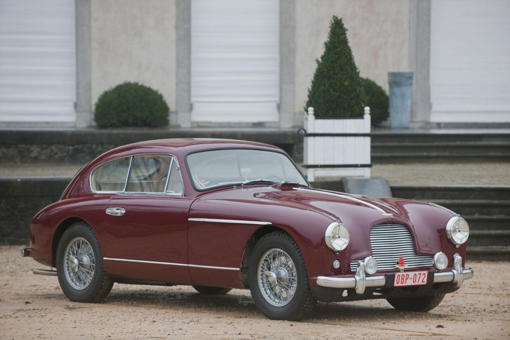 King Badouin DB2/4 Bonhams