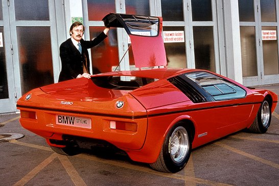 BMW Turbo concept 1972