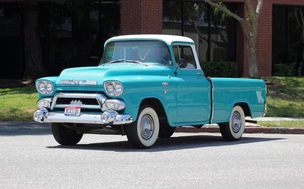 Bonhams GMC 101 pickup