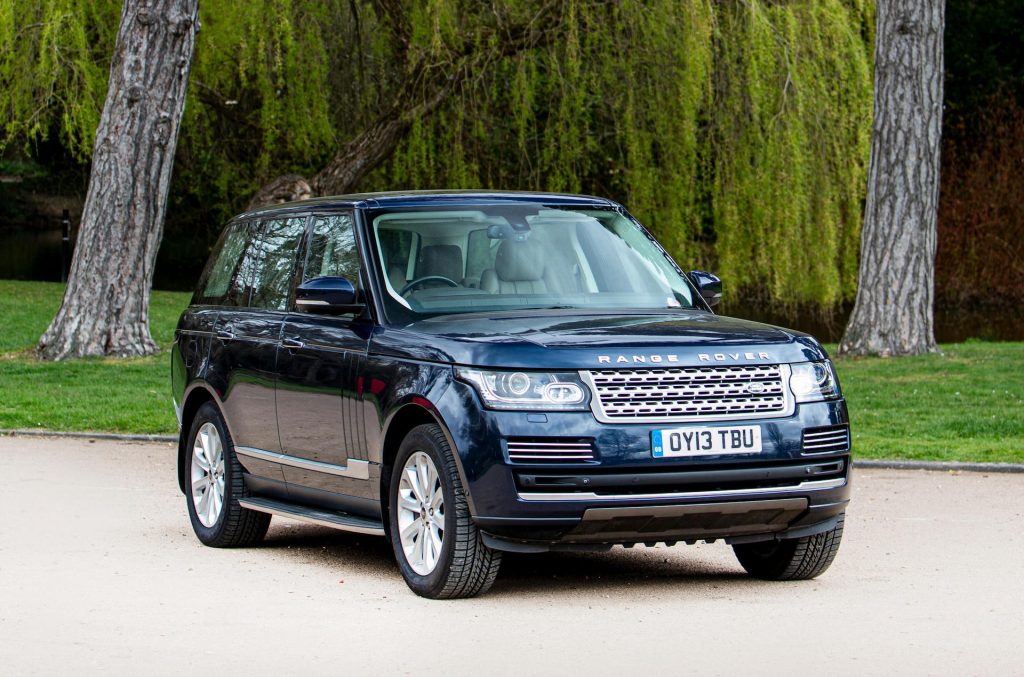 Range Rover Duke of Cambridge