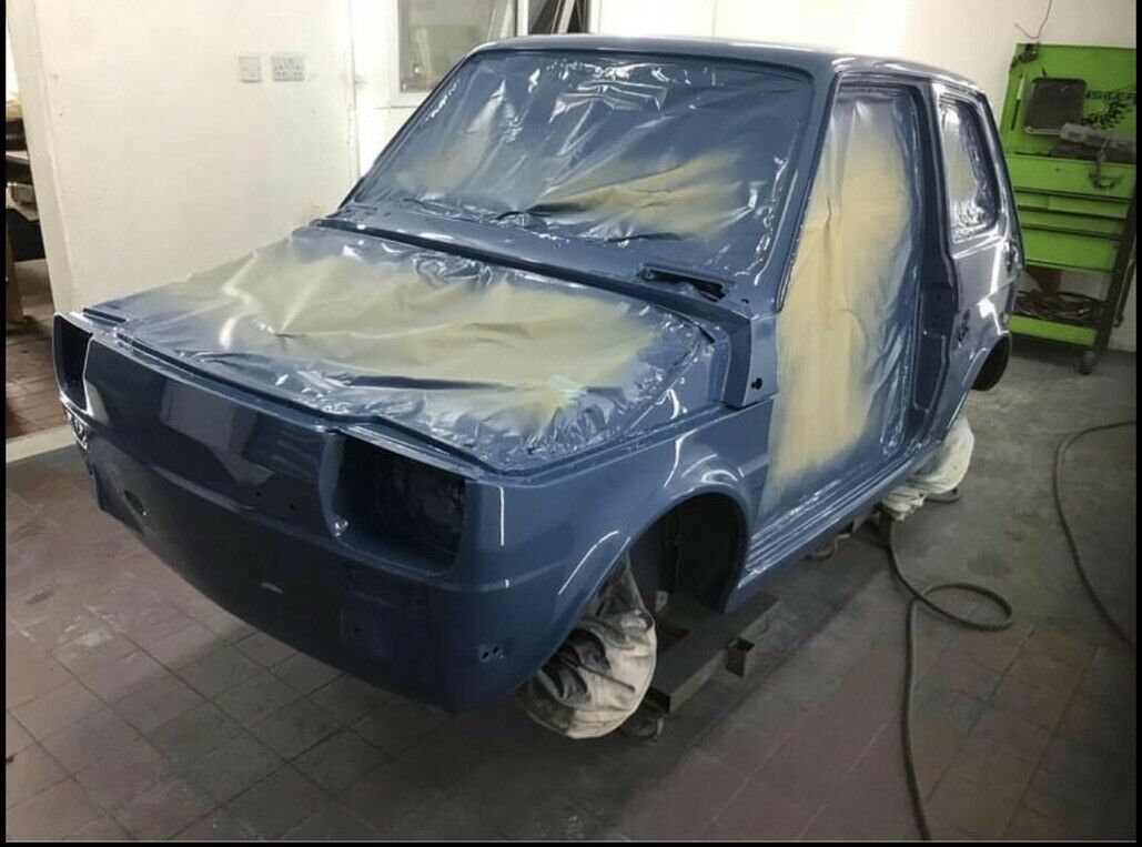 Fiat 126 respray