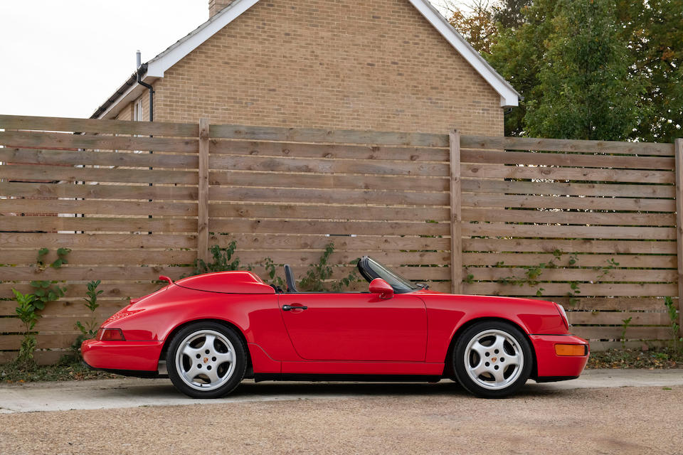 Dario Franchitti Porsche Speedster