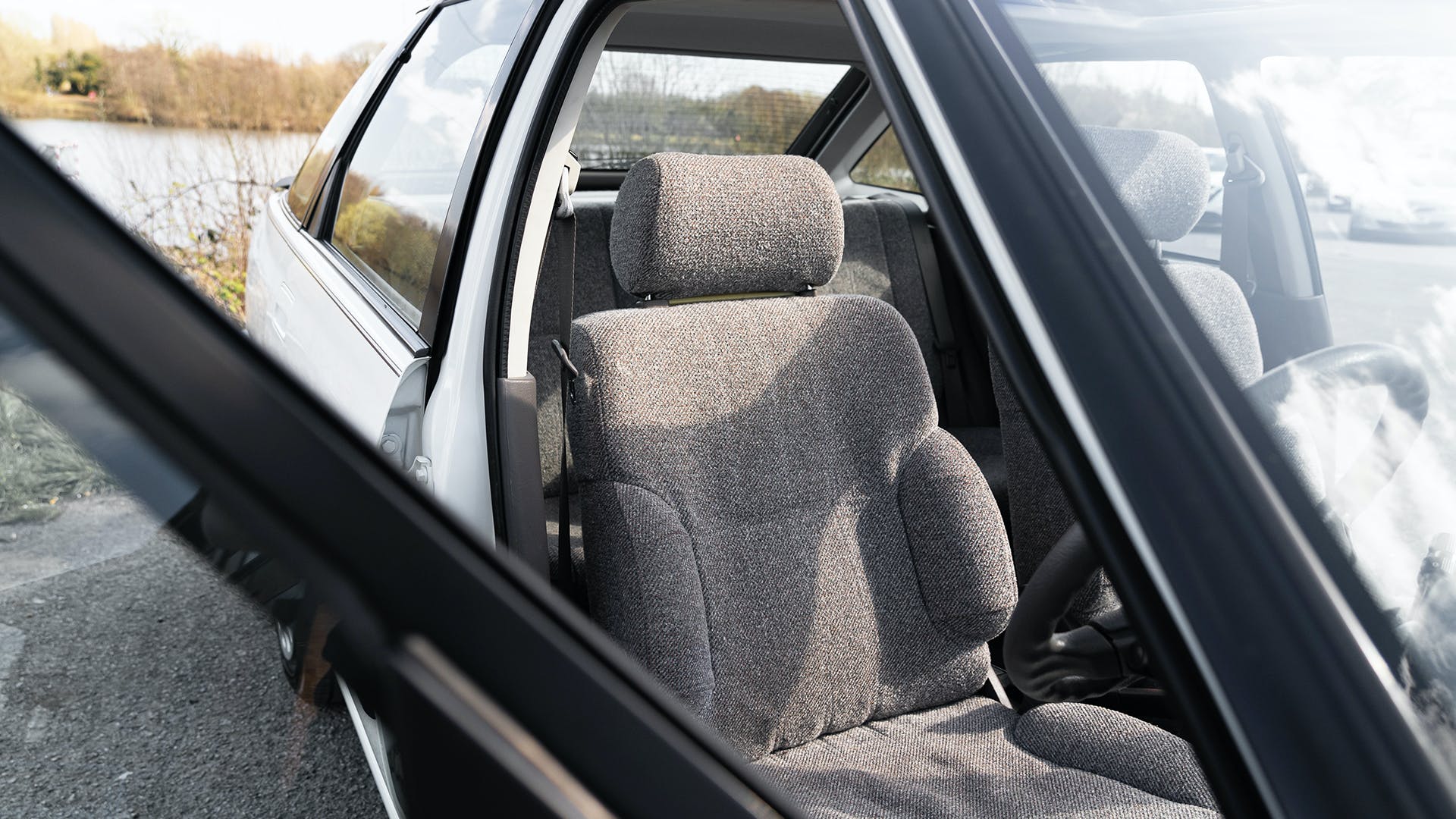 Honda Concerto interior