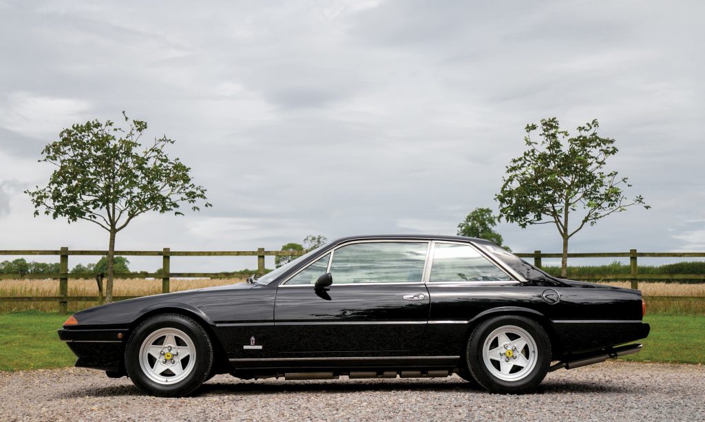 Keith Richards Ferrari 400i