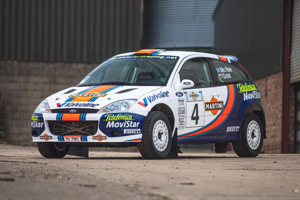 Colin McRae Ford Focus WRC