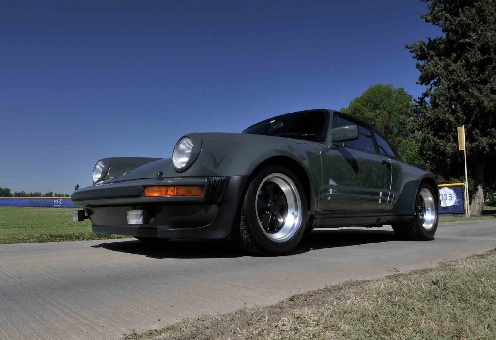 McQueen Porsche 930 Turbo