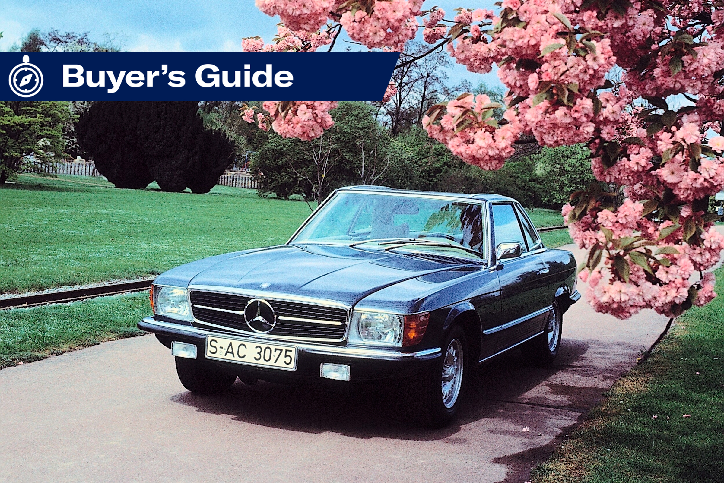 Buying Guide: Mercedes-Benz SL R107 (1971-1989)