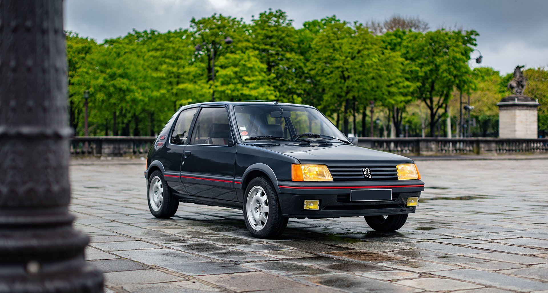 Hot hatch, even hotter price: Peugeot 205 GTi sells for £69,000