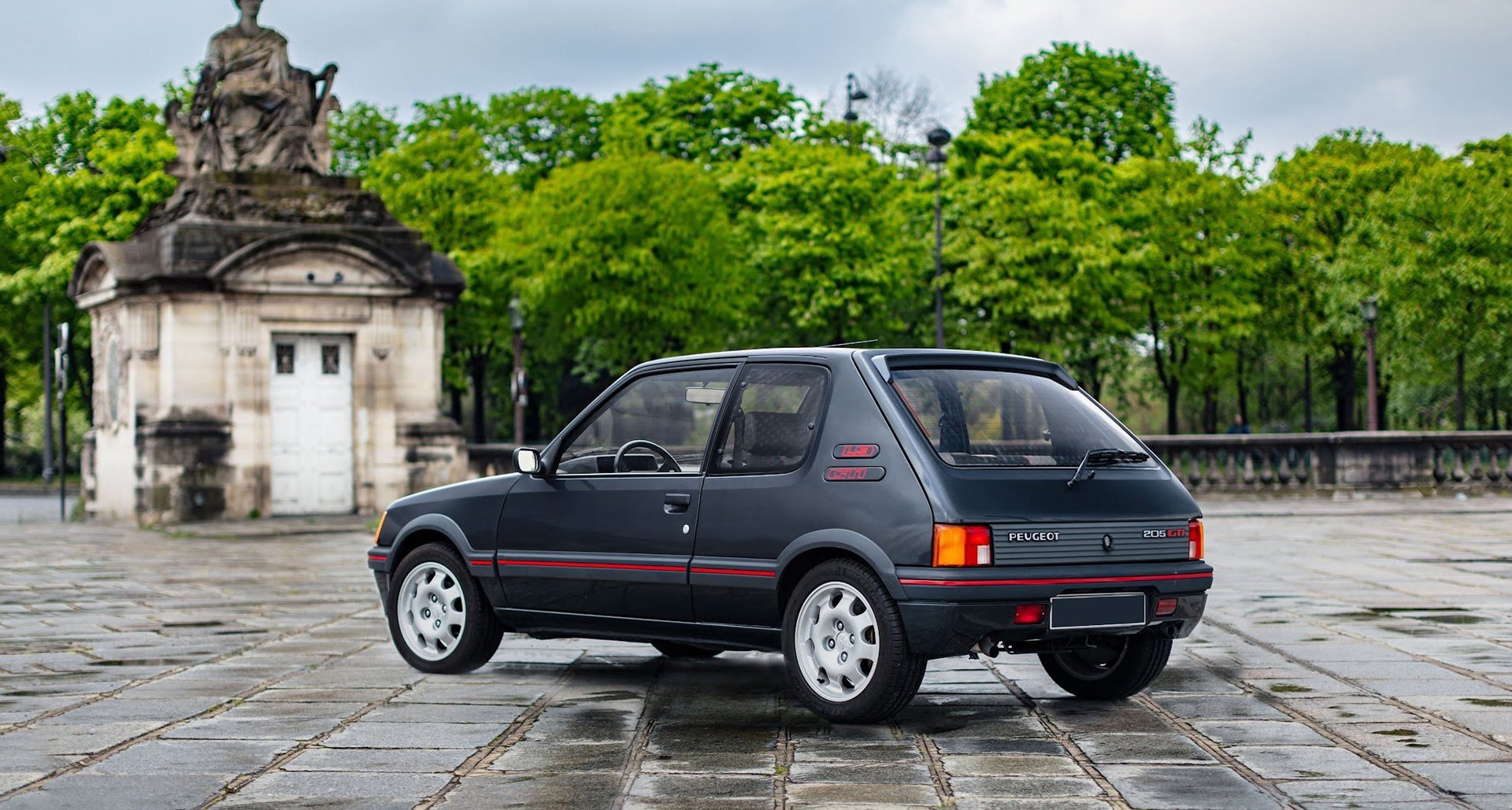 Peugeot 205 GTi Aguttes