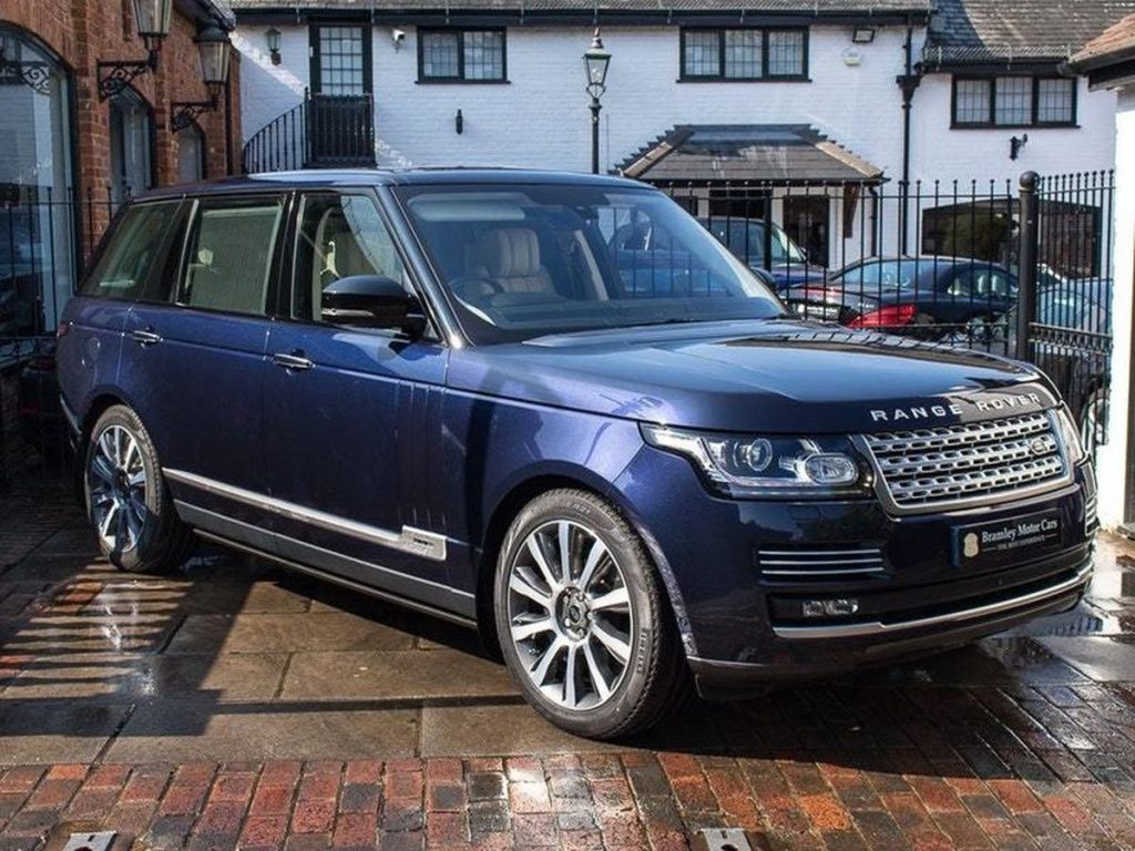 Prince Philip Range Rover