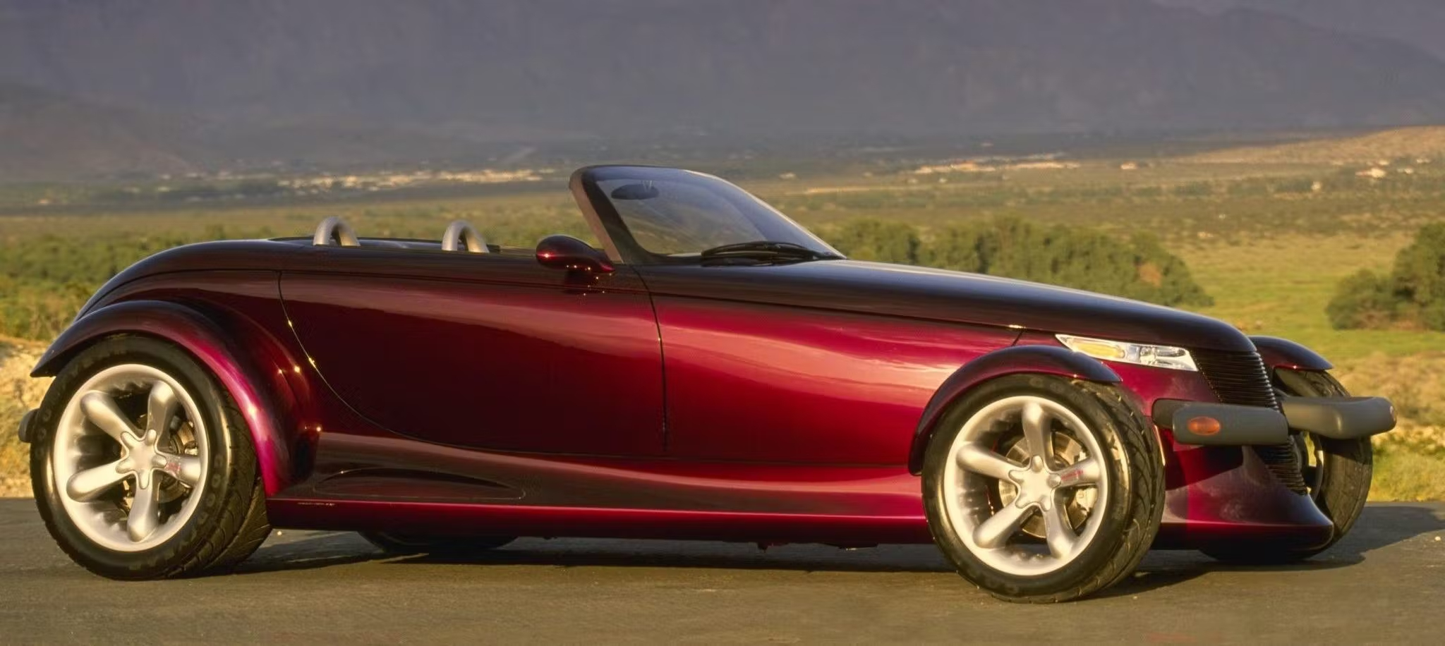 Plymouth Prowler concept car